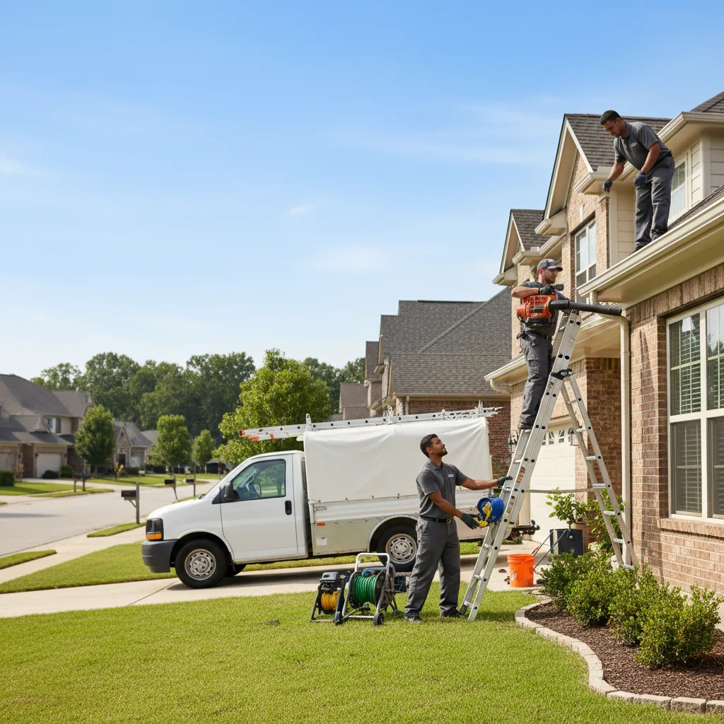 Home Gutter Service in Fair Play, MO near me